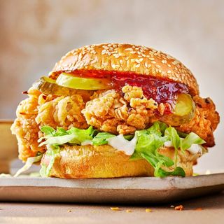 Chicken burger
