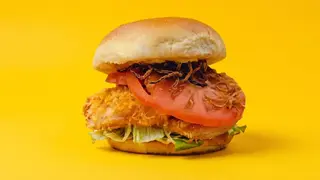 Chicken burger
