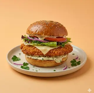 Chicken burger
