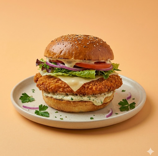 Chicken burger