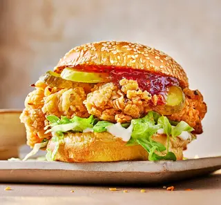 Chicken burger