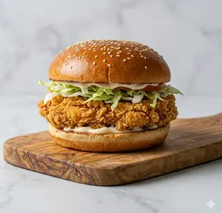 Chicken burger