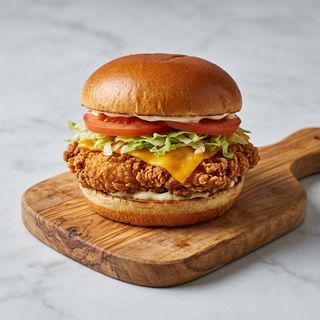 Chicken burger