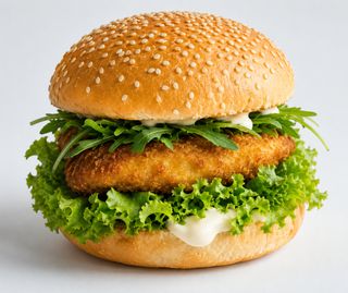 Chicken burger