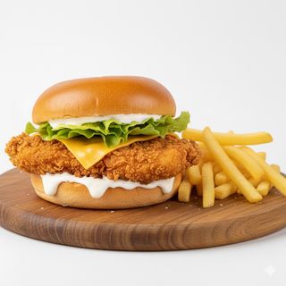 Chicken burger