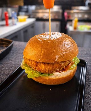 Chicken Phantom Burger