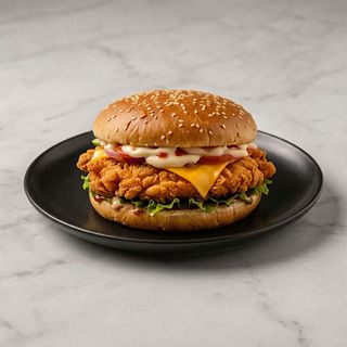 Chicken burger