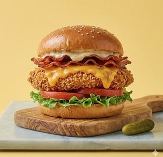 Chicken burger