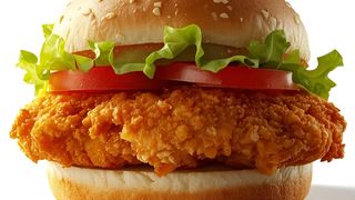 Chicken burger