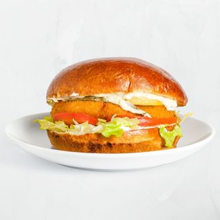 Chickencheese burger