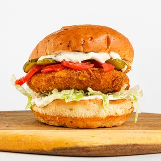 Chicken classic burger