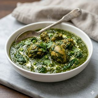 Chicken con spinaci