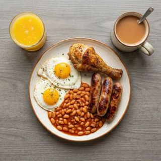 Drumstick & Eggs