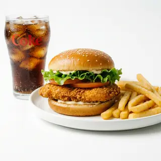 Chicken fillet menù