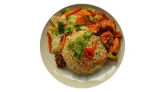 Chicken fried rice