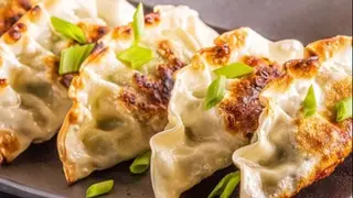 Chicken gyoza