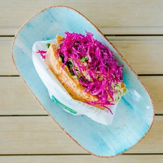 Chicken in Pita (Brown/White Pita)