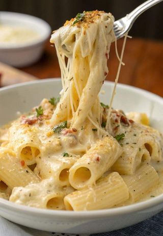 Chicken mozzarella pasta