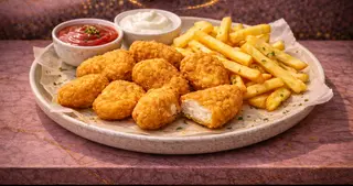 Chicken nuggets