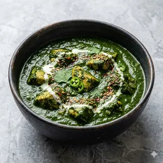 Chicken palak