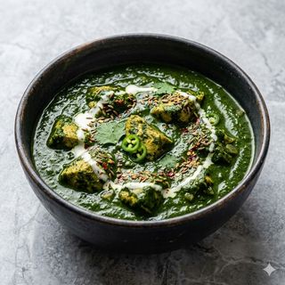 Chicken palak