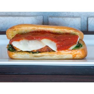 Chicken parmesan sandwich