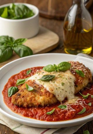 Chicken parmesano margarito