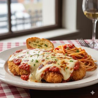 Chicken parmigiana