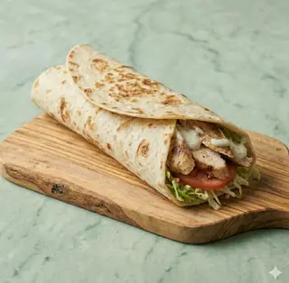 Chicken piadina