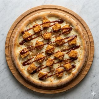 Chicken pizza