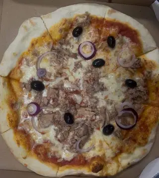 Chicken pizza