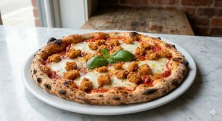Chicken pizza