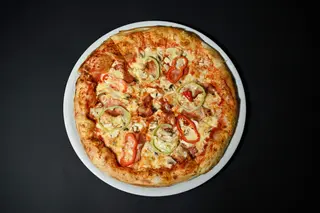 Pepperoni pizza