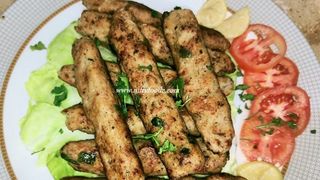 Chicken reshmi kebab 
