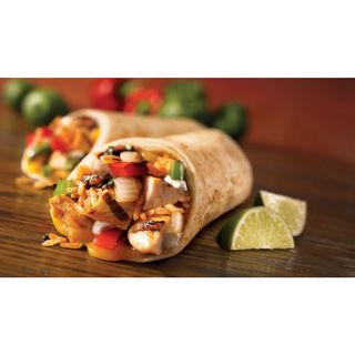 Chicken rolex and soda