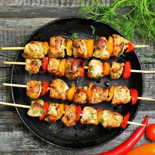 Chicken Skewers