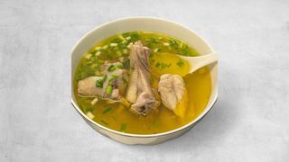 Chicken soup