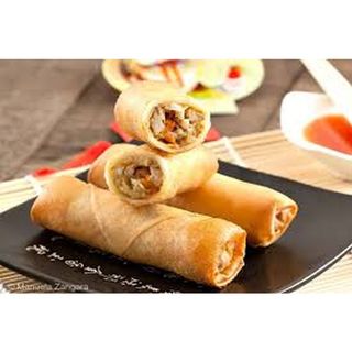 Chicken spring rolls