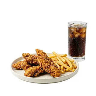 Chicken strips menù