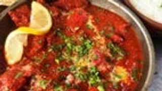 Chicken tikka masala