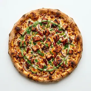 Chicken Tikka Pizza