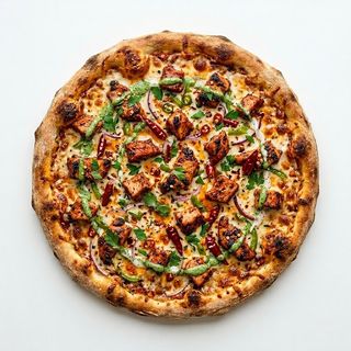 Chicken Tikka Pizza
