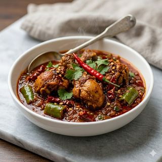 Chicken vandalo hot