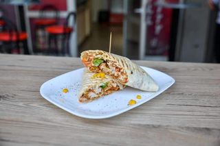 Chicken wrap