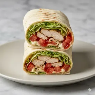 Chicken wrap