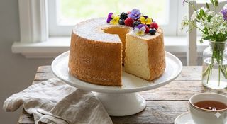 Chiffon cake