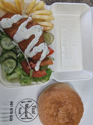 Chicken bečki file