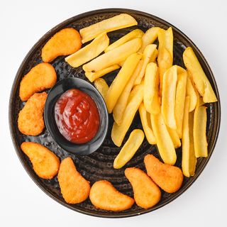 Chicken Nuggets menu