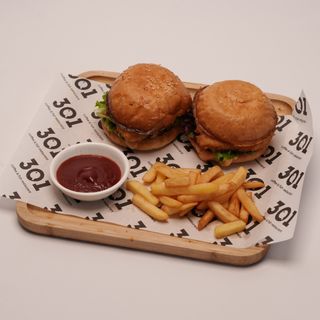 Чикенбургеры (350 г)