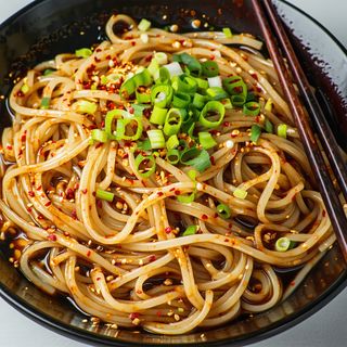 Chili garlic noodles